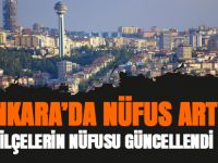 TÜİK Ankara nüfusunu açıkladı