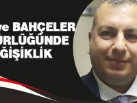 Park ve Bahçeler Müdürlüğü'ne Yasin Köse atandı