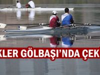 Ankara’ya Deniz Geliyor, Kürekler Gölbaşı’nda Çekiliyor