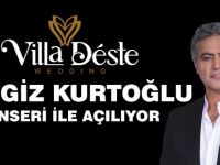 Cengiz Kurtoğlu'nun sahne alacağı Willa Deste Wedding açılıyor