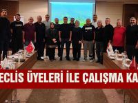 Meclis üyelerine çalışma kampı