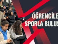 Özden Şimşek “Öğrencileri sporla buluşturuyoruz”