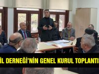 Ardahan İl Derneği'nin Genel Kurul Toplantısı yapıldı