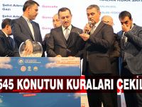 GÖLBAŞI’NDA YAPILACAK 1545 KONUTUN KURALARI ÇEKİLDİ