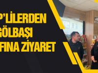 CHP'li vekiller Gölbaşı esnafını ziyaret etti