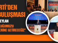 AK Parti İlçe Başkanlığı ‘Vefa Buluşmasında’ bir araya geldi