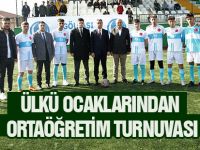 Ülkü Ocaklarından futbol turnuvası