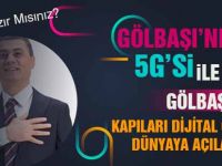 Gölbaşı 5G ile tanışıyor
