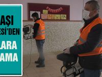 Gölbaşı Belediyesi'nden okullara ilaçlama