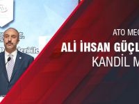 Ali İhsan Güçlü'den Miraç Kandili mesajı