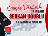Serkan Uğurlu CHP’den aday adaylığını açıkladı