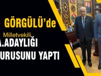 Deniz Özgür Görgülü MHP'den milletvekili aday adayı oldu