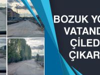 Vatandaş artık isyan etti