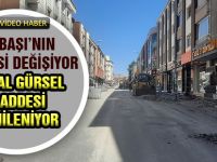 Cemal Gürsel Caddesi yeniliyor