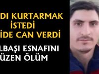 Baba kız gölette can verdi