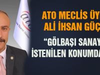 ATO Meclis Üyesi Güçlü;"Yetkililere çağrıda bulunuyoruz"