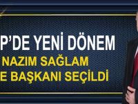 CHP’de yeni dönem : Nazım Sağlam ilçe başkanı oldu