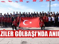 Gölbaşı'nda Gaziler Anıldı