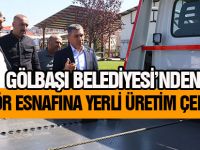 Şoför Esnafına Yerli Üretim Çekici