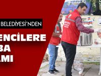 GÖLBAŞI BELEDİYESİ’NDEN ÖĞRENCİLERE SICAK ÇORBA İKRAMI