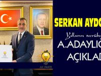 Serkan Aydoğan'da başvurusunu yaptı