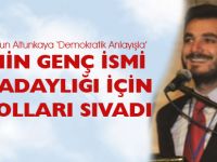 CHP'li genç isim Taygun Altunkaya sosyal medyadan duyurdu