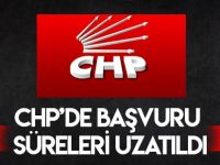 CHP'de adaylık başvuru süresi uzatıldı