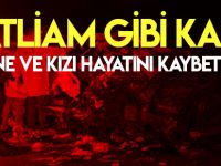 Haymana Yolun'da feci kaza: '2 ölü'
