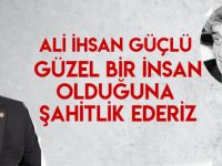 Ali İhsan Güçlü ;"HOŞ BİR SADA BIRAKMAK"