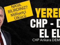 Ankara'da CHP-DEM işbirliği