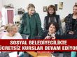 Gölbaşılı kadınlara gelir kapısı