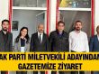 AK Parti Milletvekili adayından ziyaret