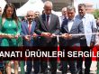 Gölbaşı Kaymakamı Erol Rüstemoğlu ve Gölbaşı Belediye Başkanı Ramazan Şimşek’ten Ebru Sanatı Uygulamaları