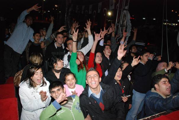 Kekilli konseri Gölbaşılıları coşturdu galerisi resim 16