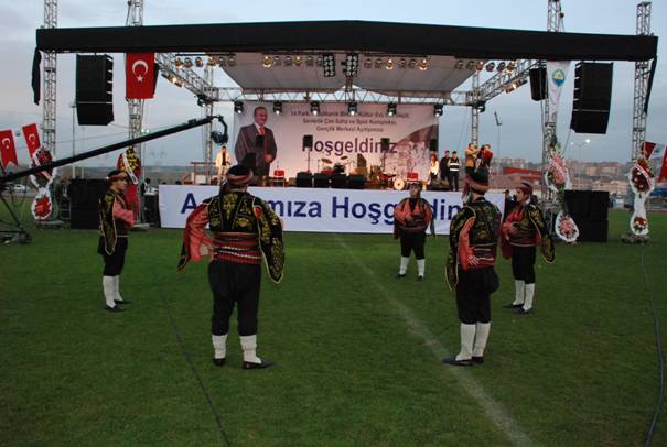 Kekilli konseri Gölbaşılıları coşturdu galerisi resim 2