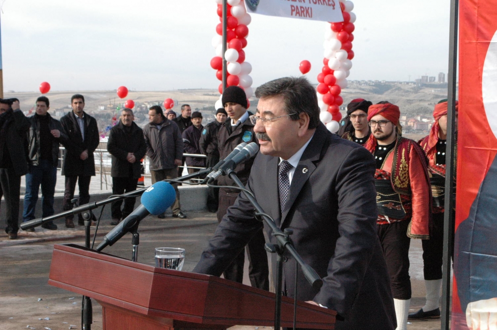 ALPASLAN TÜRKEŞ PARKI AÇILDI galerisi resim 1