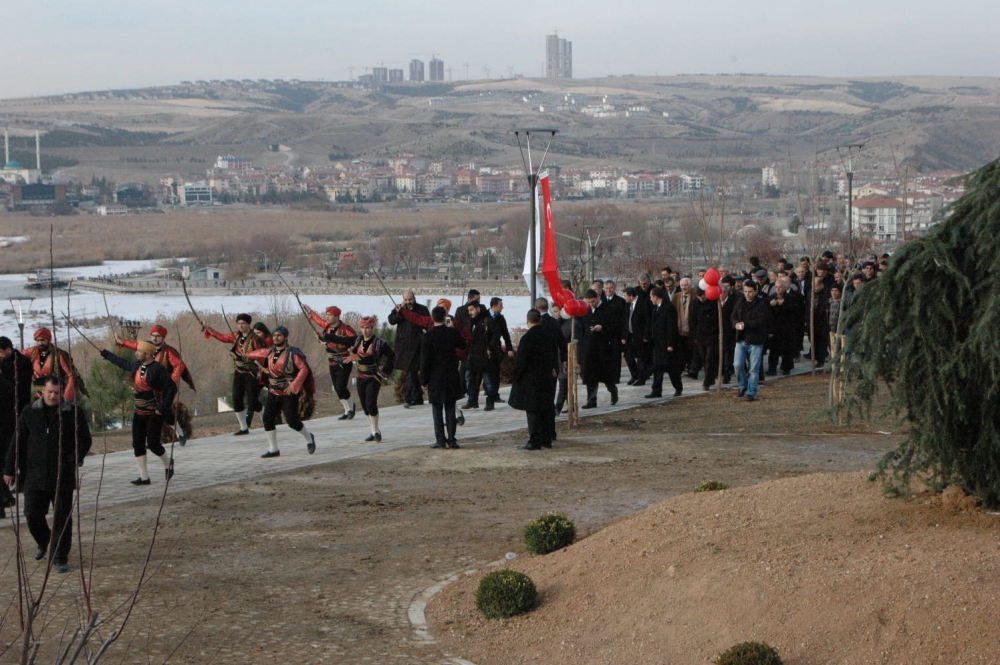 ALPASLAN TÜRKEŞ PARKI AÇILDI galerisi resim 10