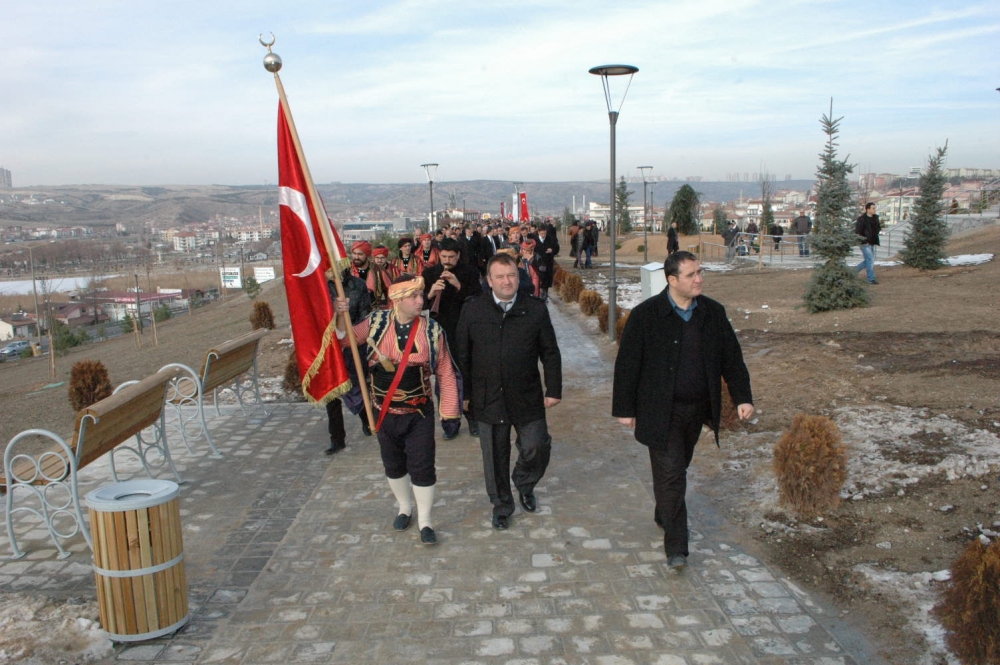 ALPASLAN TÜRKEŞ PARKI AÇILDI galerisi resim 11