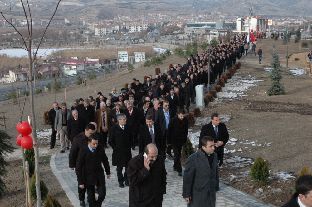 ALPASLAN TÜRKEŞ PARKI AÇILDI galerisi resim 12