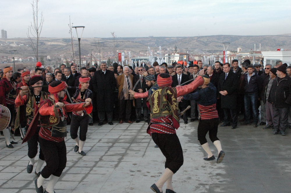 ALPASLAN TÜRKEŞ PARKI AÇILDI galerisi resim 15