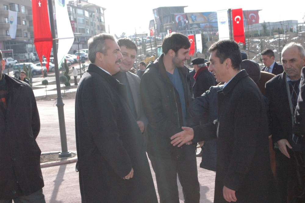 ALPASLAN TÜRKEŞ PARKI AÇILDI galerisi resim 18