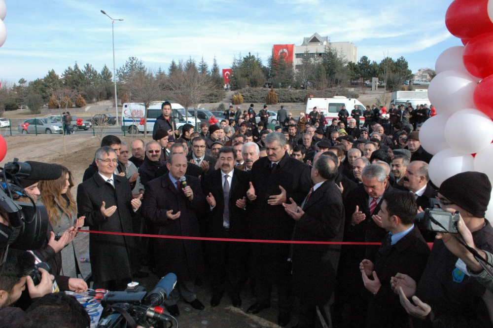 ALPASLAN TÜRKEŞ PARKI AÇILDI galerisi resim 19