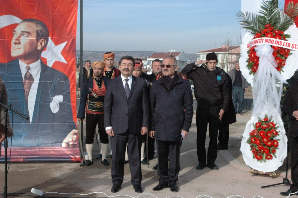 ALPASLAN TÜRKEŞ PARKI AÇILDI galerisi resim 2