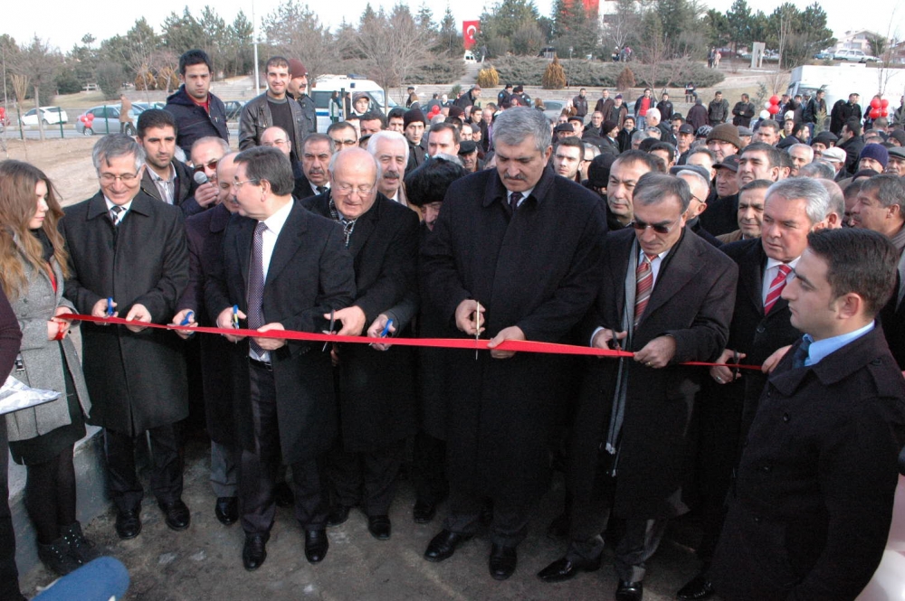 ALPASLAN TÜRKEŞ PARKI AÇILDI galerisi resim 20