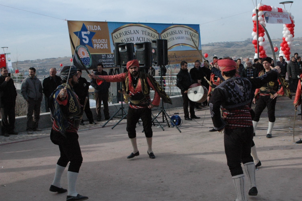 ALPASLAN TÜRKEŞ PARKI AÇILDI galerisi resim 6