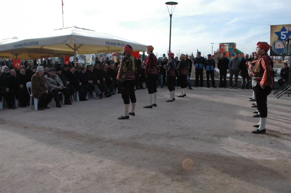 ALPASLAN TÜRKEŞ PARKI AÇILDI galerisi resim 7