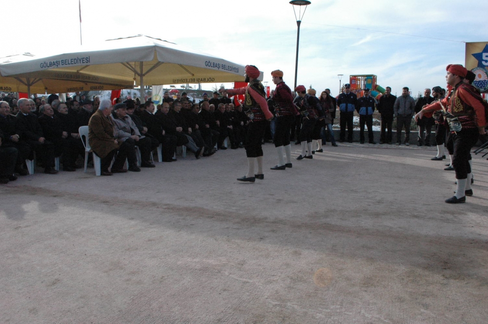 ALPASLAN TÜRKEŞ PARKI AÇILDI galerisi resim 8