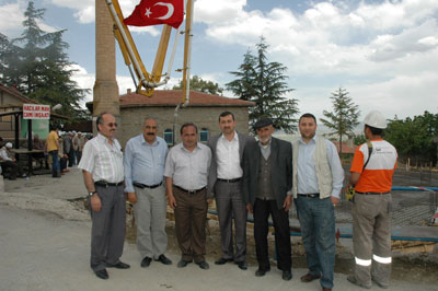 HACILAR MAHALLESİ CAMİİ TEMEL ATMA TÖRENİ galerisi resim 14