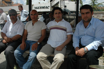 HACILAR MAHALLESİ CAMİİ TEMEL ATMA TÖRENİ galerisi resim 3