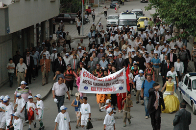 VI. Gölbaşı Göller Andezit ve Sevgi Çiçeği Festivali galerisi resim 22